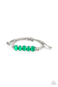 Opal Paradise - Green Opal Mint Bracelet - Sabrina's Bling Collection