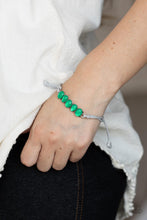 Load image into Gallery viewer, Opal Paradise - Green Opal Mint Bracelet - Sabrina&#39;s Bling Collection