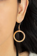 Load image into Gallery viewer, Spiraling Out of COUTURE - Gold Necklace - Convention Exclusive 2021 - Sabrina&#39;s Bling Collection