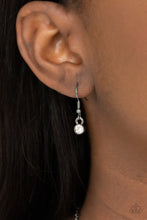 Load image into Gallery viewer, Timeless Trimmings - Black Necklace - Sabrina&#39;s Bling Collection