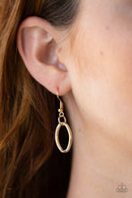 Load image into Gallery viewer, Perfect MISMATCH - Gold  Paparazzi Jewelry Necklace with Free Earrings - Sabrina&#39;s Bling Collection