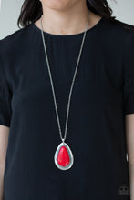 Load image into Gallery viewer, BADLAND To The Bone - Red - Sabrina&#39;s Bling Collection