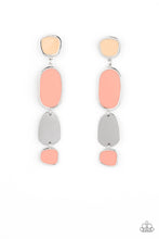 Load image into Gallery viewer, All Out Allure - Orange Earrings - Sabrina&#39;s Bling Collection