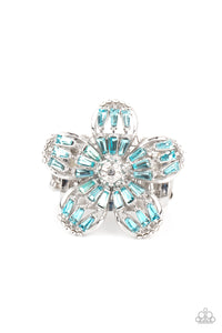 Botanical Ballroom - Blue Ring - Sabrina's Bling Collection