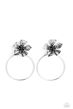 Load image into Gallery viewer, Buttercup Bliss - Silver Flower Earrings - August 2022 Life Of The Party - Sabrina&#39;s Bling Collection
