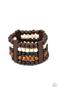 Caribbean Catwalk - Multi Bracelet - Sabrina's Bling Collection