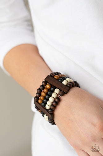Caribbean Catwalk - Multi Bracelet - Sabrina's Bling Collection