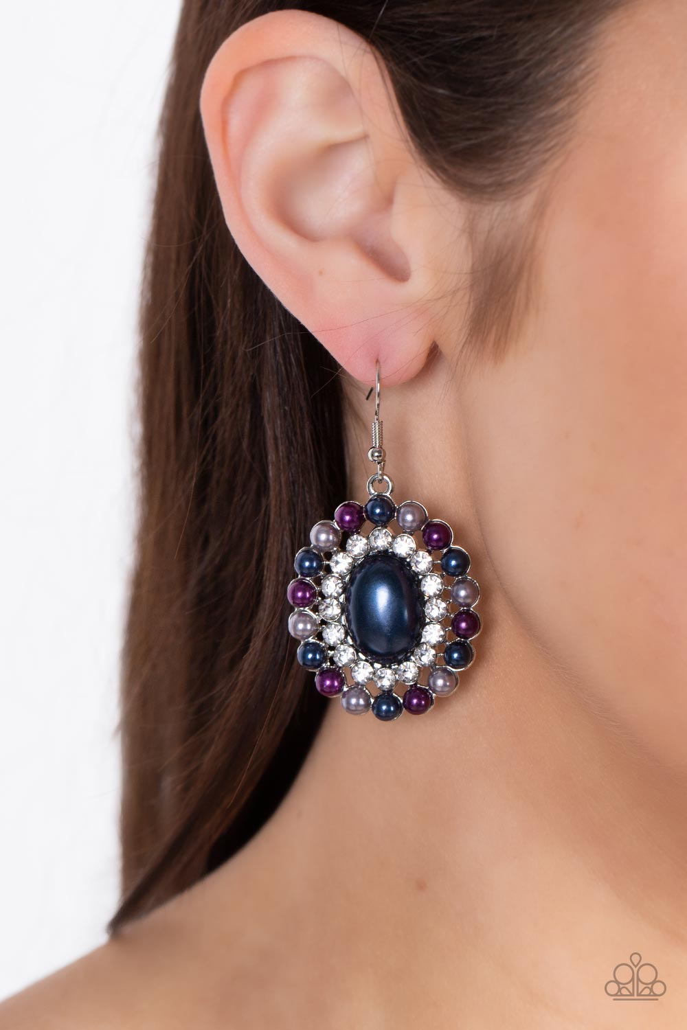 Dolled Up Dazzle - Multi Earrings - Sabrinas Bling Collection