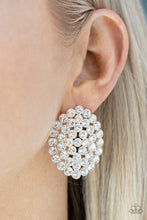 Load image into Gallery viewer, Drama School Dropout - Gold &amp; Rhinestone Earrings - Sabrina's Bling Collection