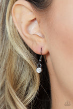 Load image into Gallery viewer, Ecliptic Elegance - Black Necklace - Sabrinas Bling Collection