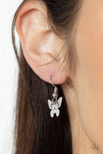 Load image into Gallery viewer, Flutter Love - Yellow Butterfly Necklace - Sabrina&#39;s Bling Collection