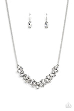 Load image into Gallery viewer, Galaxy Game-Changer - White Marquise Rhinestone Necklace - Sabrina&#39;s Bling Collection