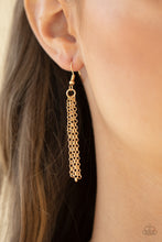 Load image into Gallery viewer, Give Thanks - Gold Necklace - Sabrina&#39;s Bling Collection