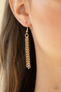 Give Thanks - Gold Necklace - Sabrina's Bling Collection
