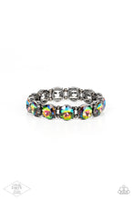 Load image into Gallery viewer, Glitzy Glamorous - Multi Oil Spill Bracelet - Sabrinas Bling Collection