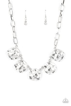 Load image into Gallery viewer, Limelight Luxury - White Rhinestone Necklace - 2022 EMP Exclusive - Sabrina&#39;s Bling Collection