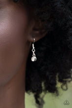 Load image into Gallery viewer, Limelight Luxury - White Rhinestone Necklace - 2022 EMP Exclusive - Sabrina&#39;s Bling Collection