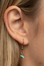 Load image into Gallery viewer, Listen to Your Soul - Brass Charm Necklace - Paparazzi Accessories