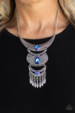 Load image into Gallery viewer, Lunar Enchantment - Blue Necklace - Convention Exclusive 2021 - Sabrina's Bling Collection