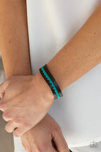 Made With Love - Blue Bracelet - Sabrina's Bling Collection