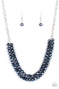 May The FIERCE Be With You - Blue Necklace - Sabrina's Bling Collection