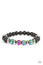 Load image into Gallery viewer, Mega Metamorphic - Multi Lava &amp; Oil Spill Bracelet - Sabrina&#39;s Bling Collection