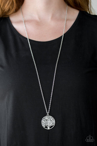 Naturally Nirvana - White Necklace - Sabrina's Bling Collection