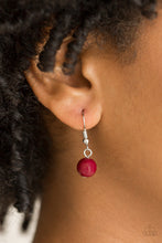Load image into Gallery viewer, Pacific Piers - Red Necklace - Sabrina&#39;s Bling Collection