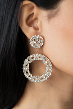 Load image into Gallery viewer, Party Ensemble - Gold Earrings - Sabrina&#39;s Bling Collection