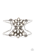 Load image into Gallery viewer, Pleasantly Plains - White Bracelet - Sabrina&#39;s Bling Collection