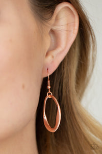 Prehistoric Heirloom - Copper Necklace - Sabrina's Bling Collection