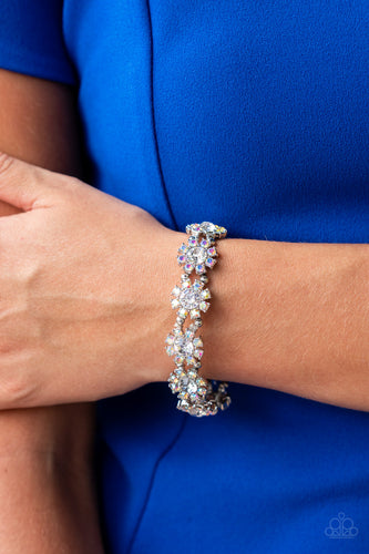 Premium Perennial - Multi Iridescent Bracelet - July 2022 Life Of The Party Exclusive - Sabrinas Bling Collection