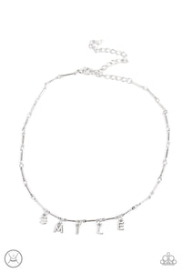 Say My Name - Silver Necklace - Sabrinas Bling Collection