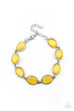 Load image into Gallery viewer, Smooth Move - Yellow Bracelet - Sabrina&#39;s Bling Collection