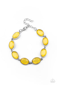 Smooth Move - Yellow Bracelet - Sabrina's Bling Collection