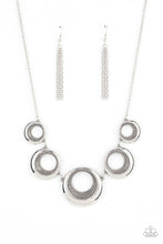 Load image into Gallery viewer, Solar Cycle - Silver Necklace - Sabrina&#39;s Bling Collection