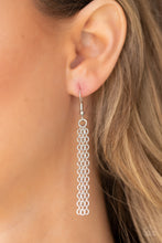 Load image into Gallery viewer, Solar Cycle - Silver Necklace - Sabrina&#39;s Bling Collection