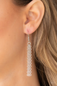 Solar Cycle - Silver Necklace - Sabrina's Bling Collection