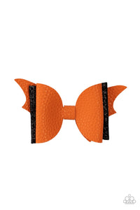 SPOOK-taculer, SPOOK-taculer - Orange Hair Clip - Sabrina's Bling Collection
