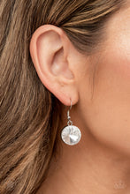 Load image into Gallery viewer, Spotlight Stunner - White Blockbuster Necklace - Sabrina&#39;s Bling Collection
