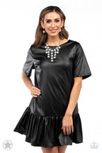 Load image into Gallery viewer, Spotlight Stunner - White Blockbuster Necklace - Sabrina&#39;s Bling Collection