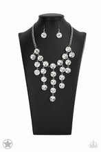 Load image into Gallery viewer, Spotlight Stunner - White Blockbuster Necklace - Sabrina&#39;s Bling Collection