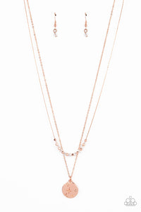 Stunning Supernova - Copper Necklace - Sabrinas Bling Collection