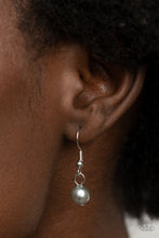 Load image into Gallery viewer, Tasseled Treasure - Silver Necklace - Sabrina&#39;s Bling Collection