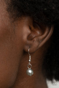 Tasseled Treasure - Silver Necklace - Sabrina's Bling Collection