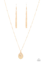 Load image into Gallery viewer, They Call Me Mama - Gold &quot;Mama&quot; Necklace - Sabrina&#39;s Bling Collection