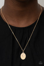 Load image into Gallery viewer, They Call Me Mama - Gold &quot;Mama&quot; Necklace - Sabrina&#39;s Bling Collection