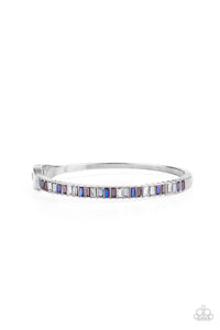 Toast to Twinkle - Purple Bracelet - Sabrina's Bling Collection