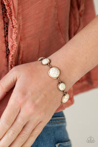 Turn Up The Terra - Copper Bracelet - Sabrina's Bling Collection