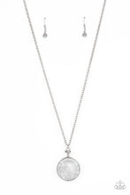 Load image into Gallery viewer, Twinkly Treasury - White Necklace - Sabrina&#39;s Bling Collection